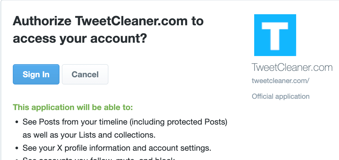 Connect Your X (Twitter) Account